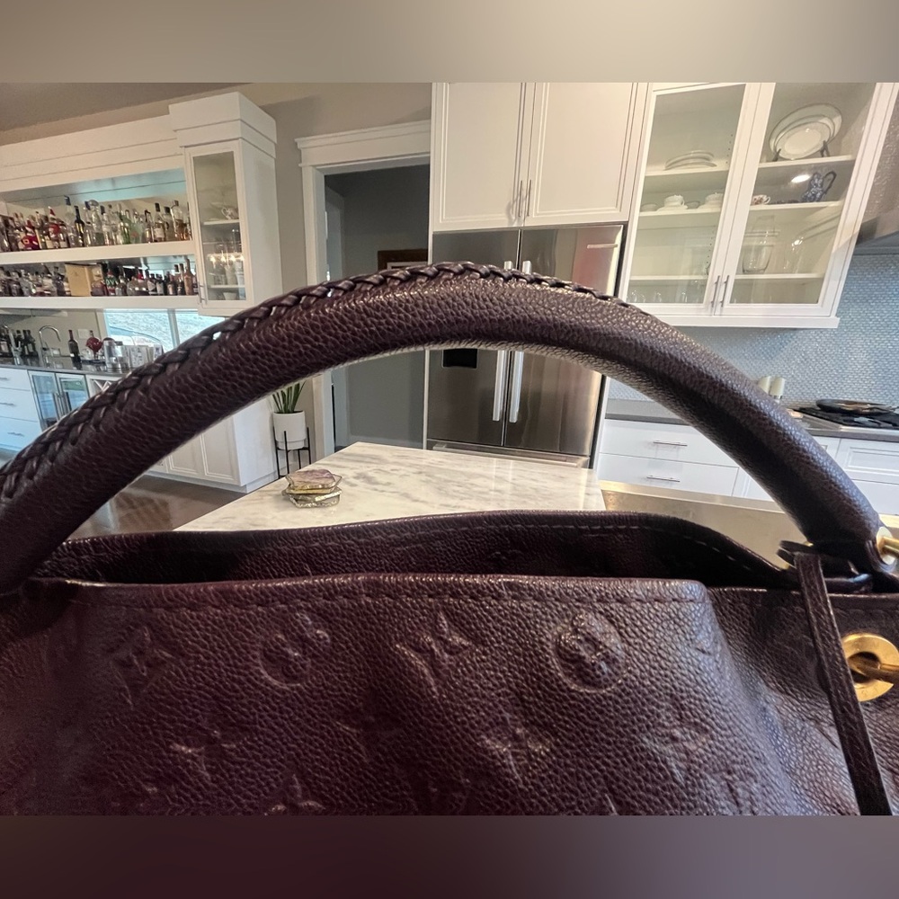 Louis Vuitton Artsy MM Empreinte leather - Picture 12 of 14